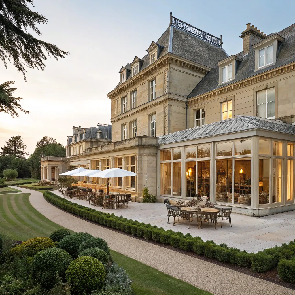 VALCARITH Hotel and Restaurant Exterior View